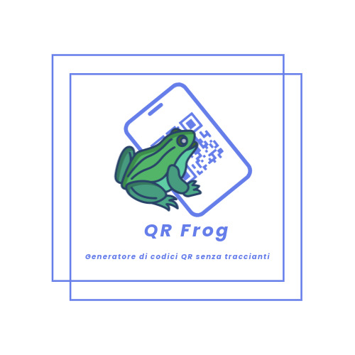 Logo QR Frog